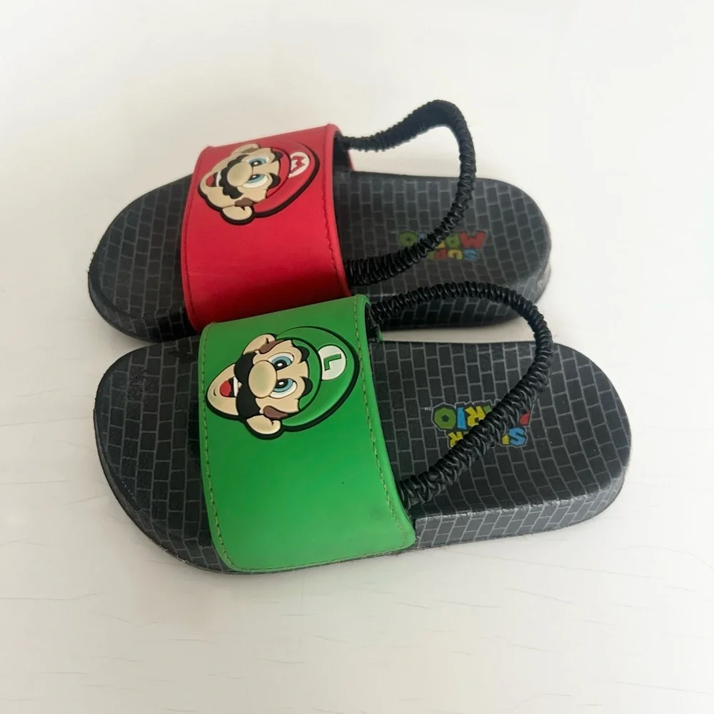 Nintendo exciting sandals
